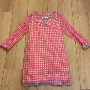 Vineyard Vines 3/4 sleeve shift dress size 00